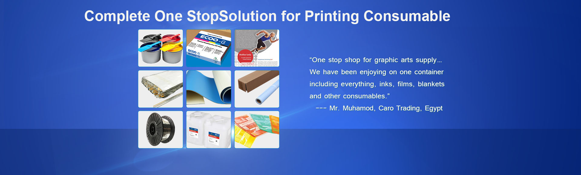 Consumables